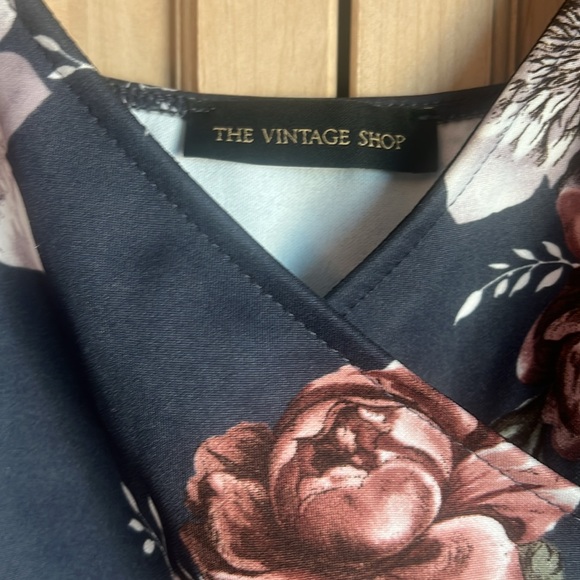 The Vintage Shop sleeveless dress Size medium - Picture 4 of 5